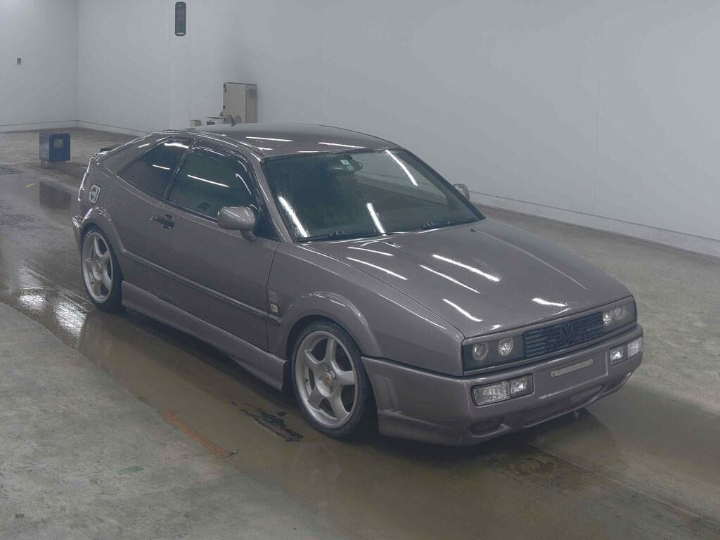 Volkswagen Corrado 1991 z aukcji japońskiej