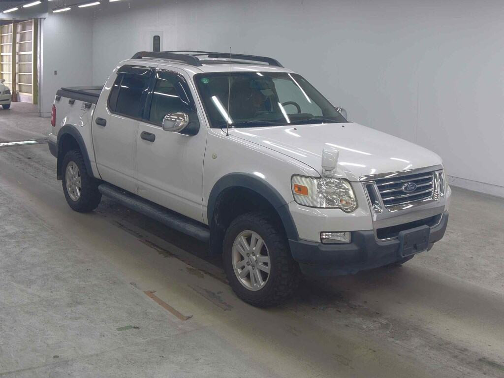 Ford Explorer Sport Trac 2009 z aukcji japońskiej