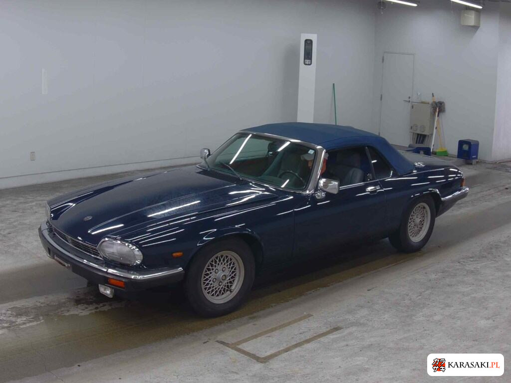 1990 Jaguar XJ-S Op Convertible 3