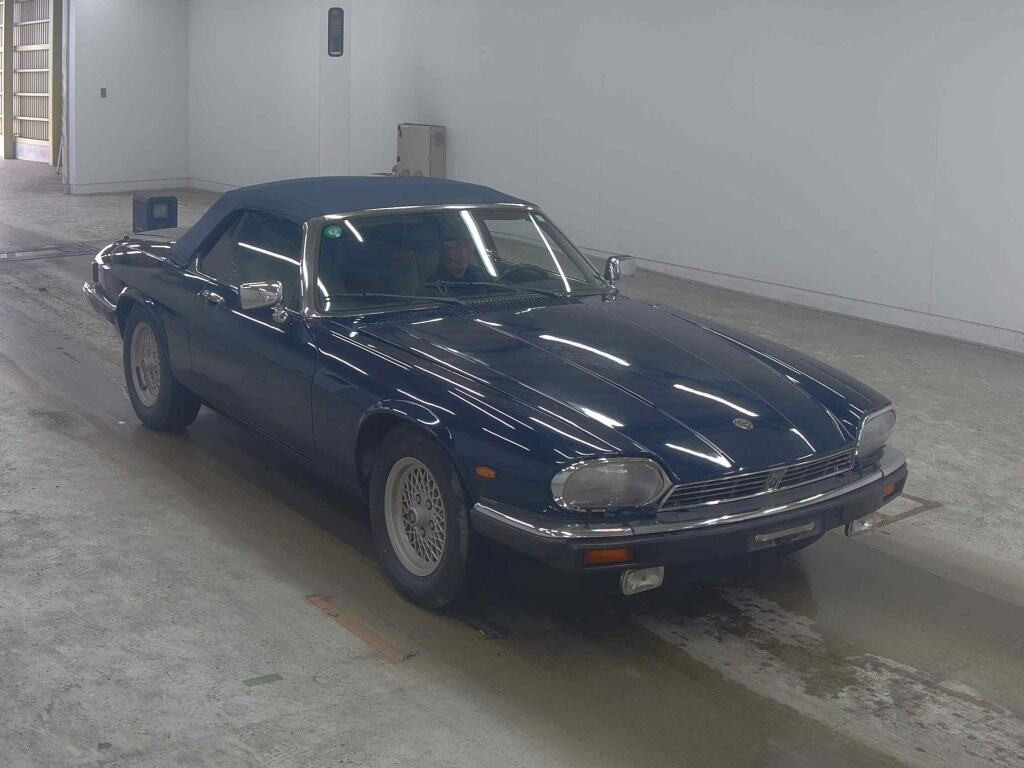 Jaguar XJ-S 1990 z aukcji japońskiej