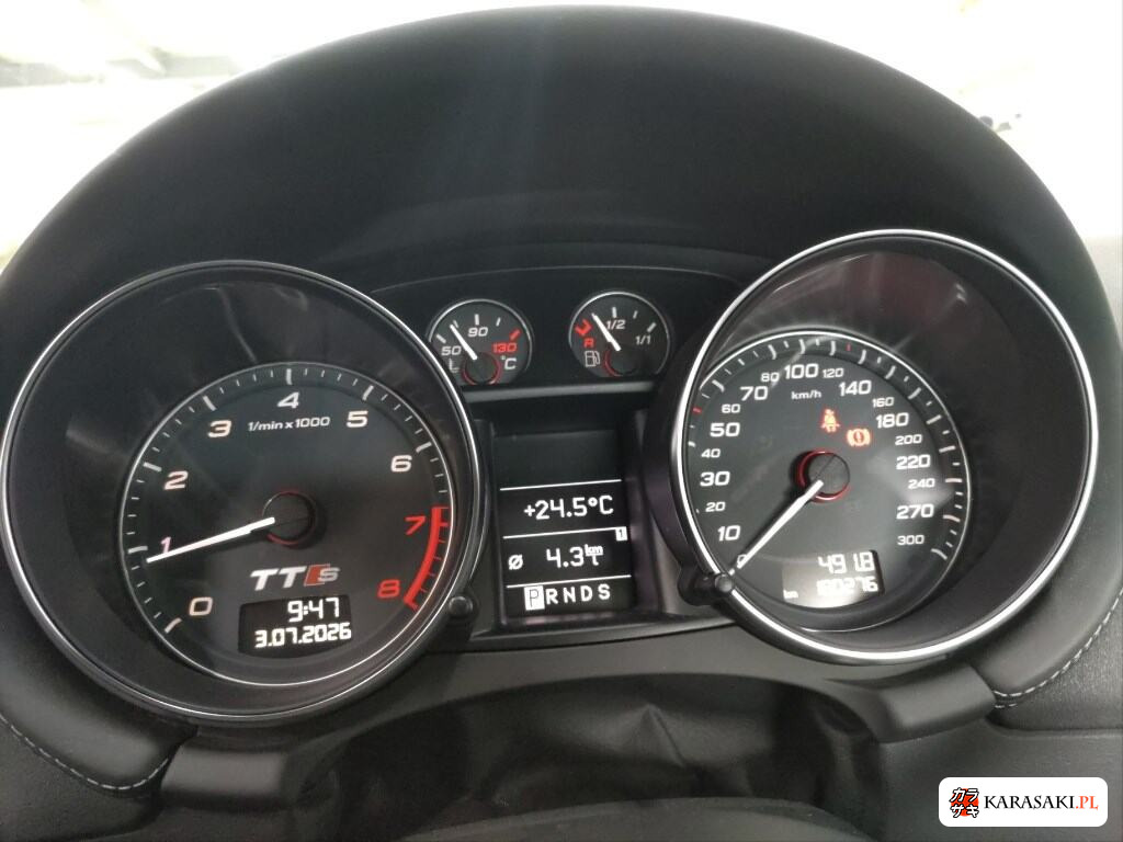 2009 Audi TTS Coupe 4WD Base Grade 6