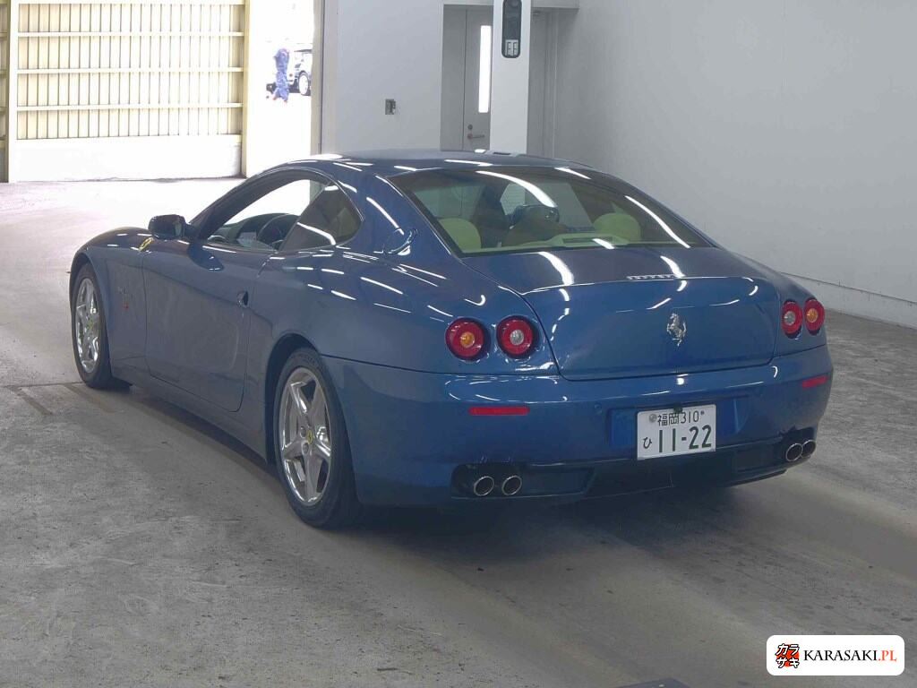 2004 Ferrari 612 Scaglietti 2