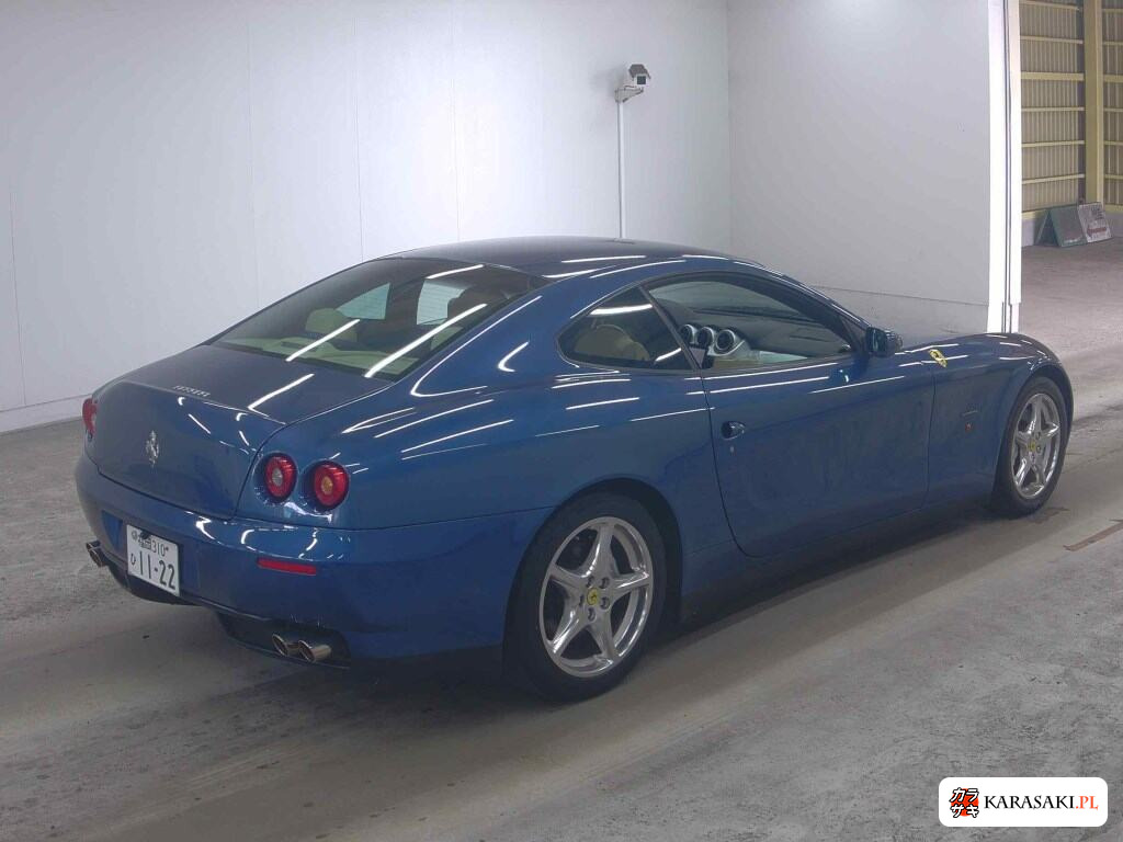 2004 Ferrari 612 Scaglietti 4