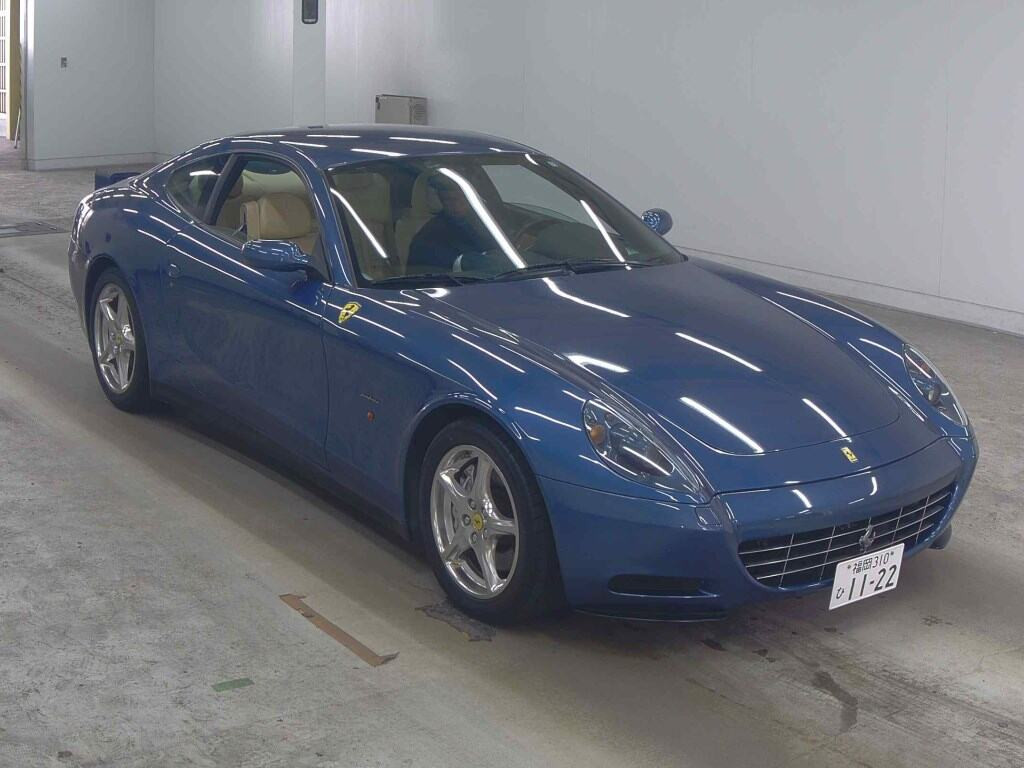 Ferrari 612 2004 z aukcji japońskiej