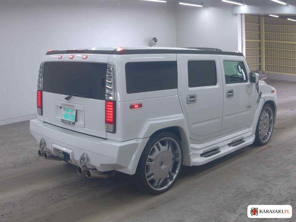 2009 Hummer H2 5D 4WD 4