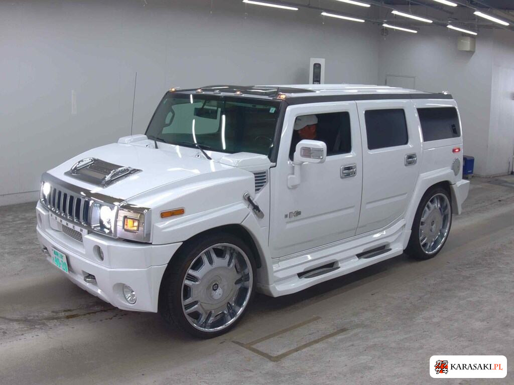 2009 Hummer H2 5D 4WD 3
