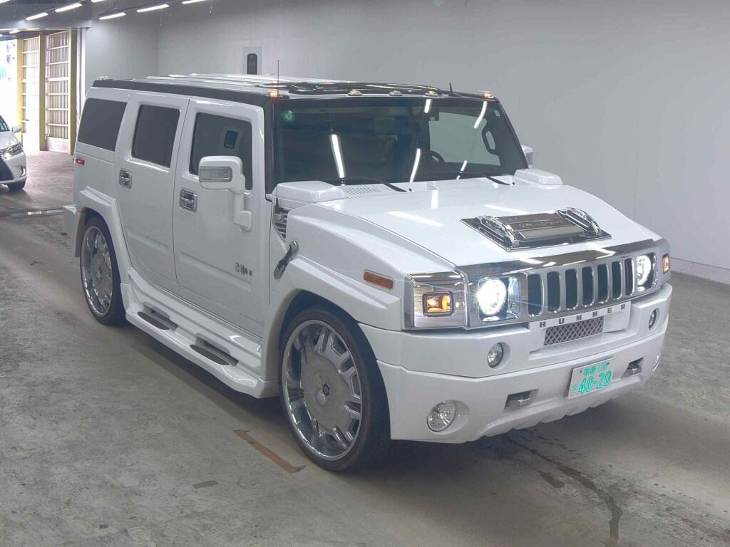 Hummer H2 2009 z aukcji japońskiej