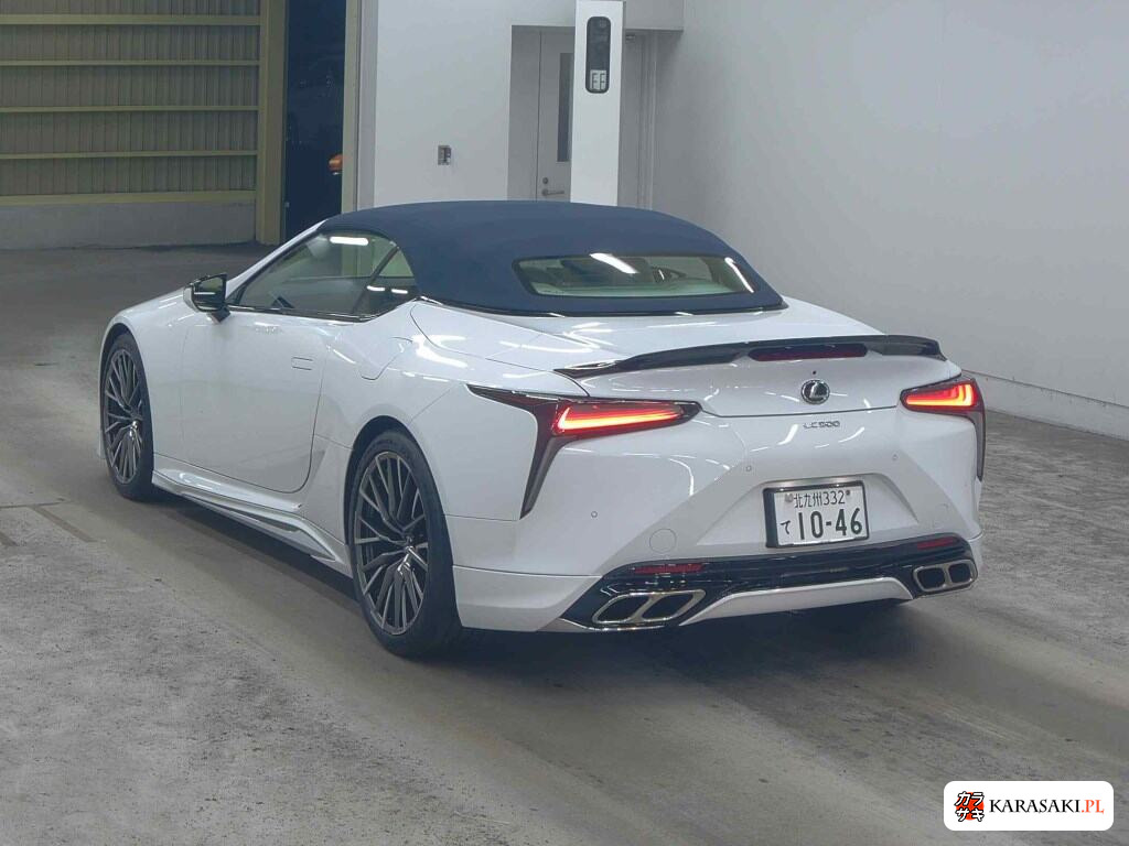 2025 Lexus LC Op LC500 2