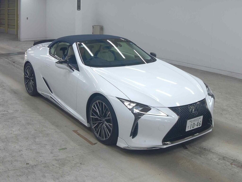 Lexus LC 2025 з японського аукціону