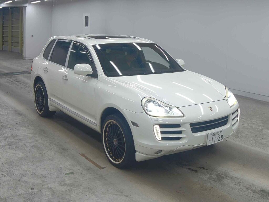 Porsche 2009 z aukcji japońskiej