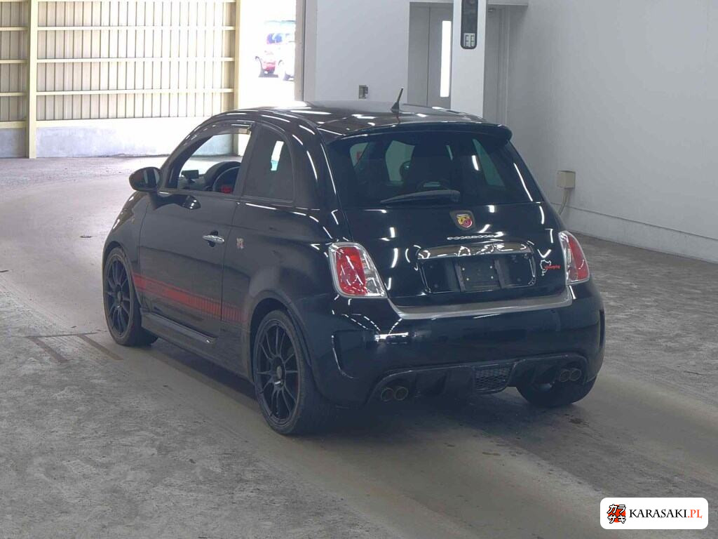 2010 Abarth 500 Base Grade 2