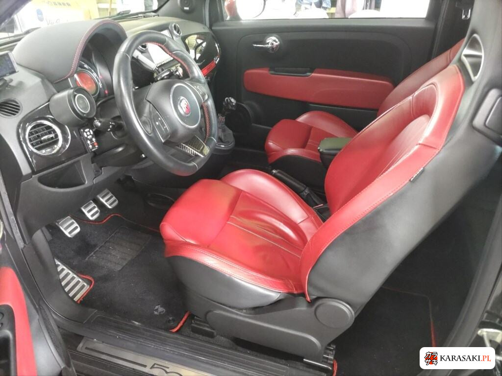 2010 Abarth 500 Base Grade 5