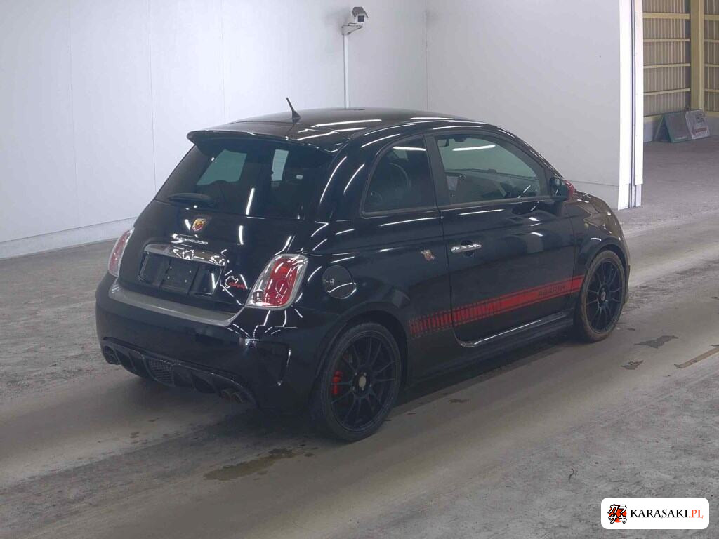 2010 Abarth 500 Base Grade 4