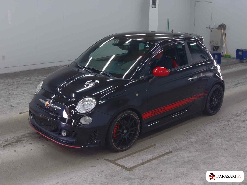 2010 Abarth 500 Base Grade 3