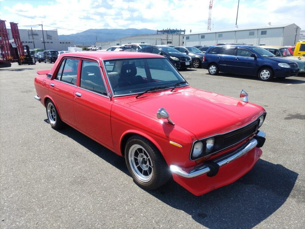 Nissan Datsun Bluebird 1972 z aukcji japońskiej