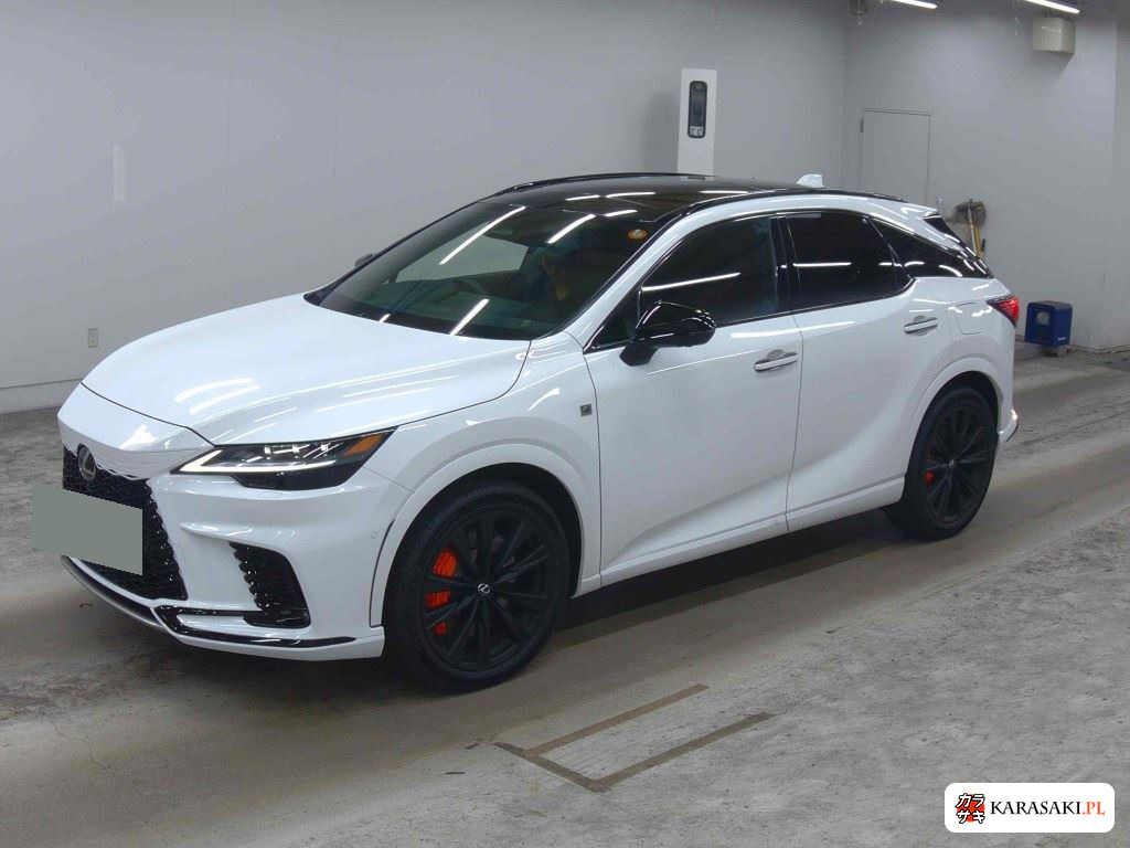 2025 Lexus RX 4WD RX500H F Sport Performance 3