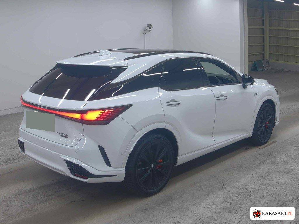 2025 Lexus RX 4WD RX500H F Sport Performance 4