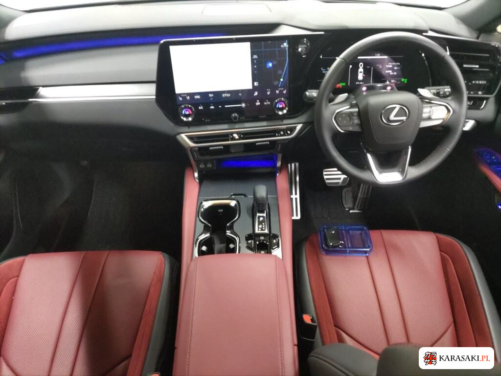 2025 Lexus RX 4WD RX500H F Sport Performance 5