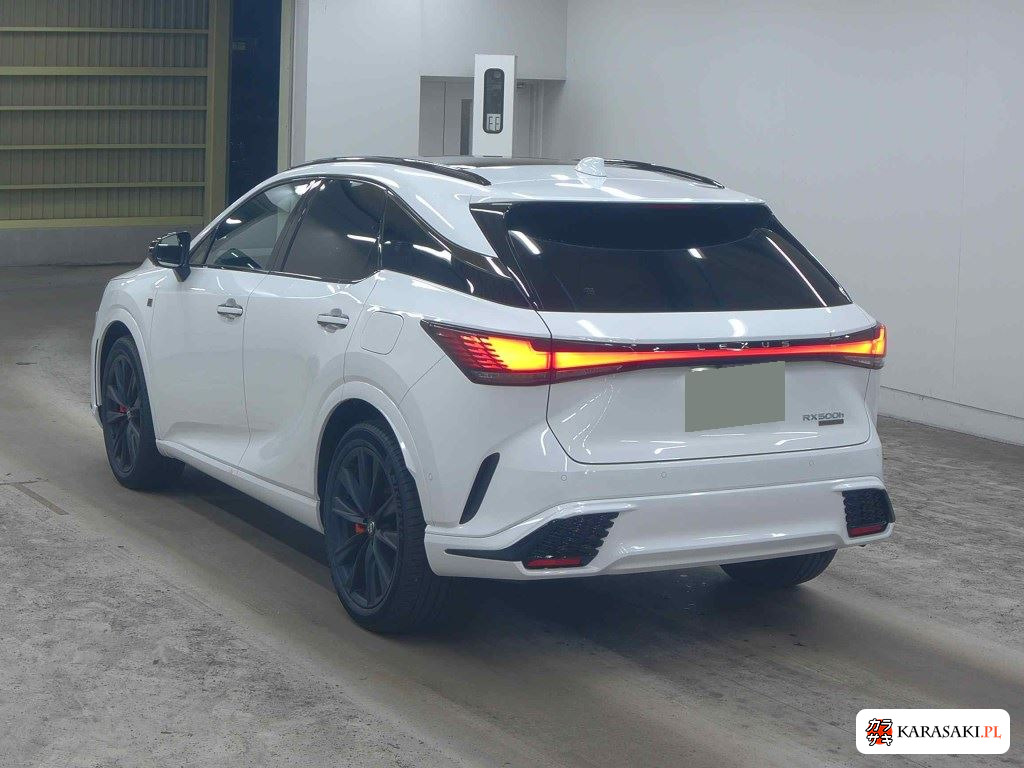 2025 Lexus RX 4WD RX500H F Sport Performance 2