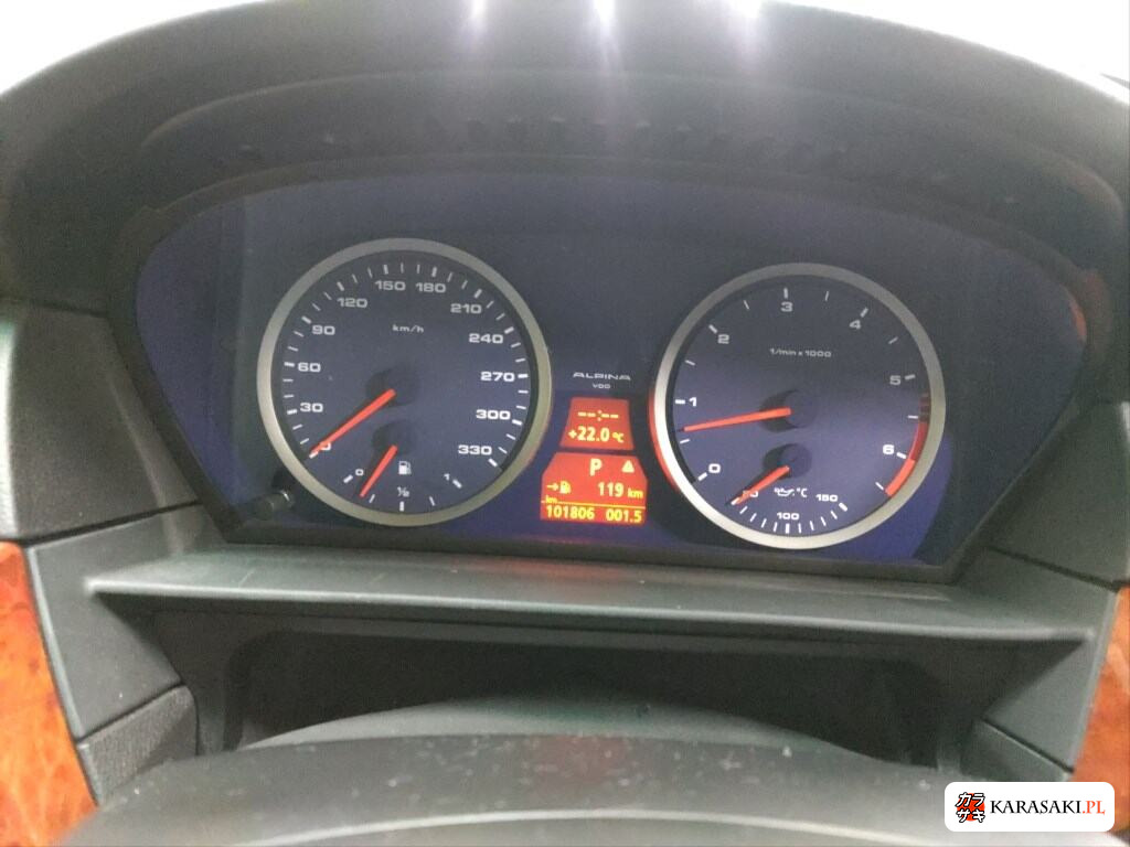 2005 BMW Alpina B5 4D Supercharge 6
