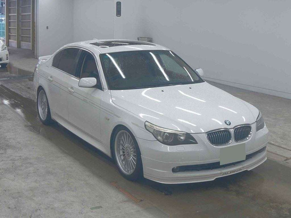BMW Alpina B5 2005 z aukcji japońskiej