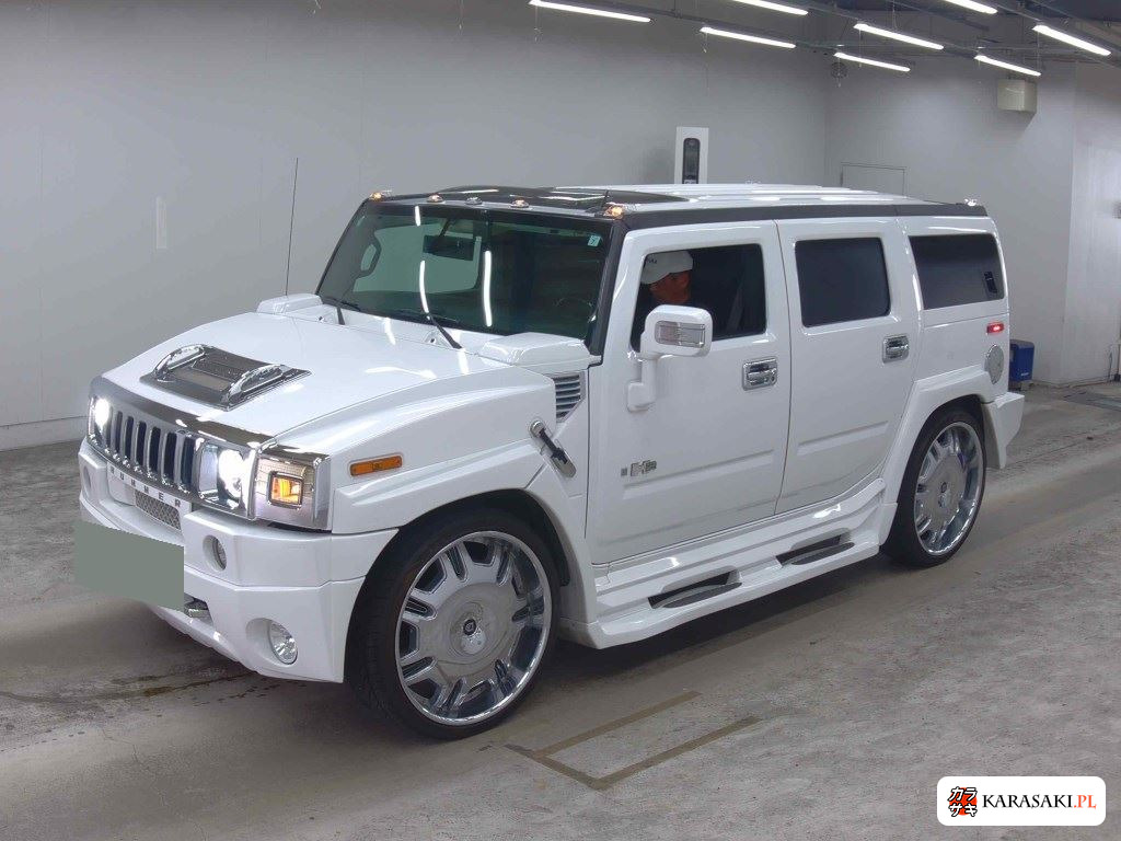2009 Hummer H2 5D 4WD 3
