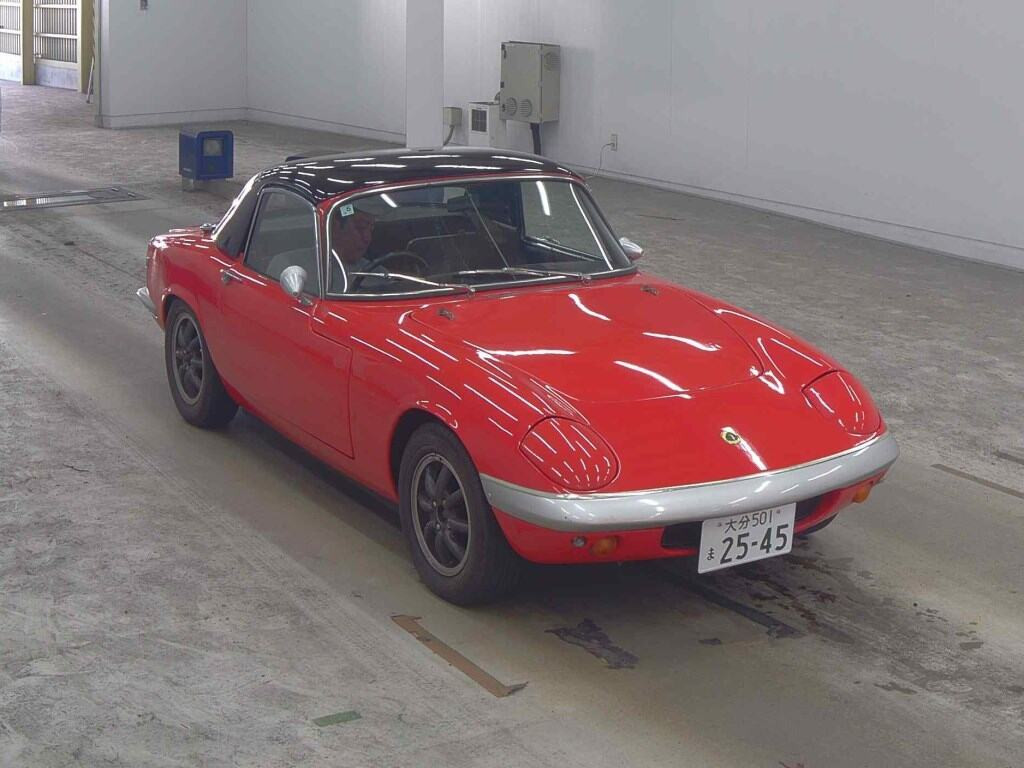 Lotus Elan 1997 z aukcji japońskiej