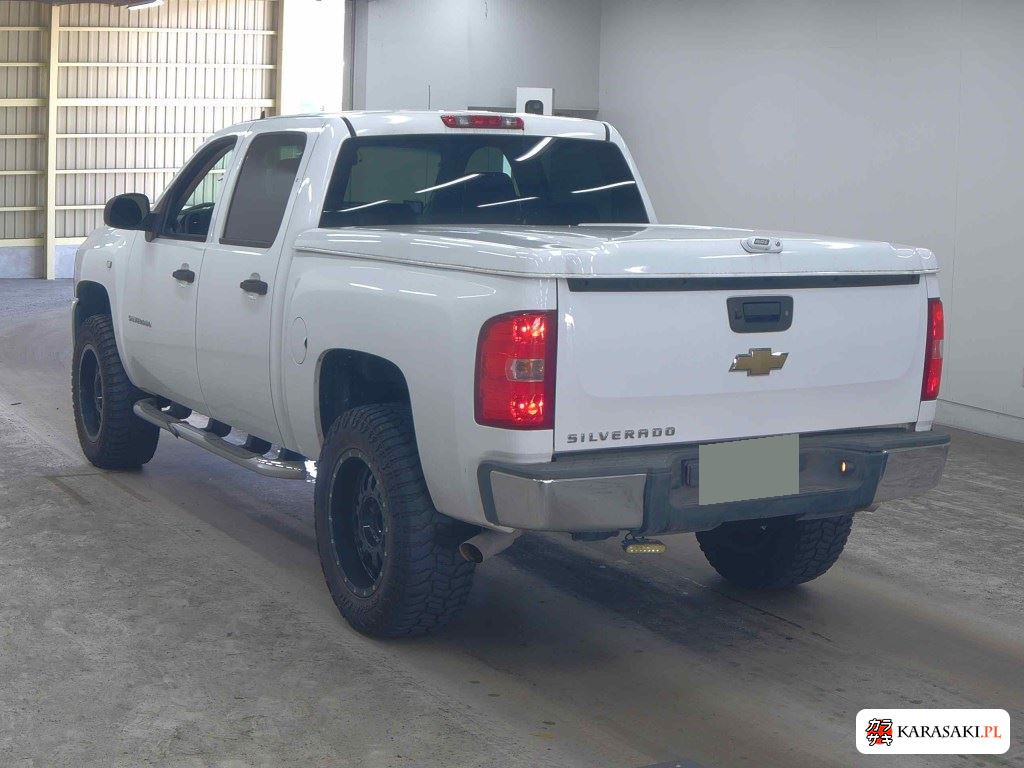2013 Chevrolet Silverado 4D 4WD 2