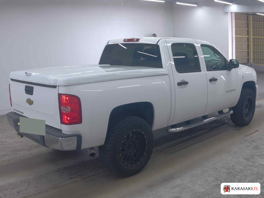 2013 Chevrolet Silverado 4D 4WD 4