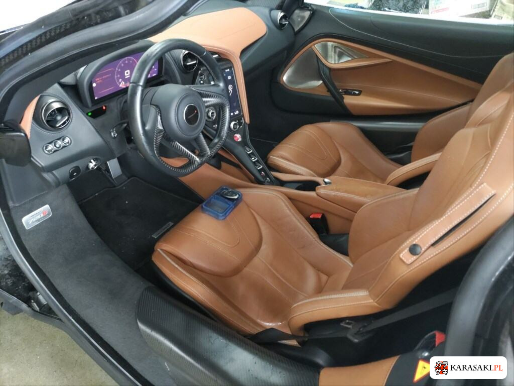 2017 McLaren 720S Spider Luxury 5