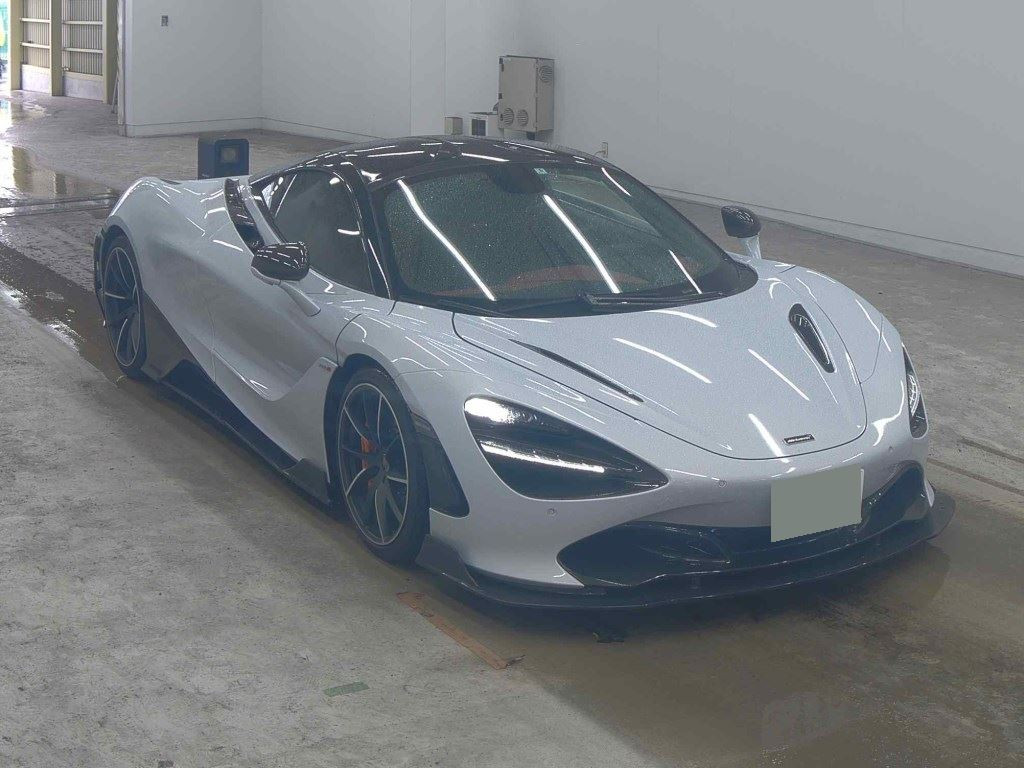 McLaren 720S Spider 2017 z aukcji japońskiej