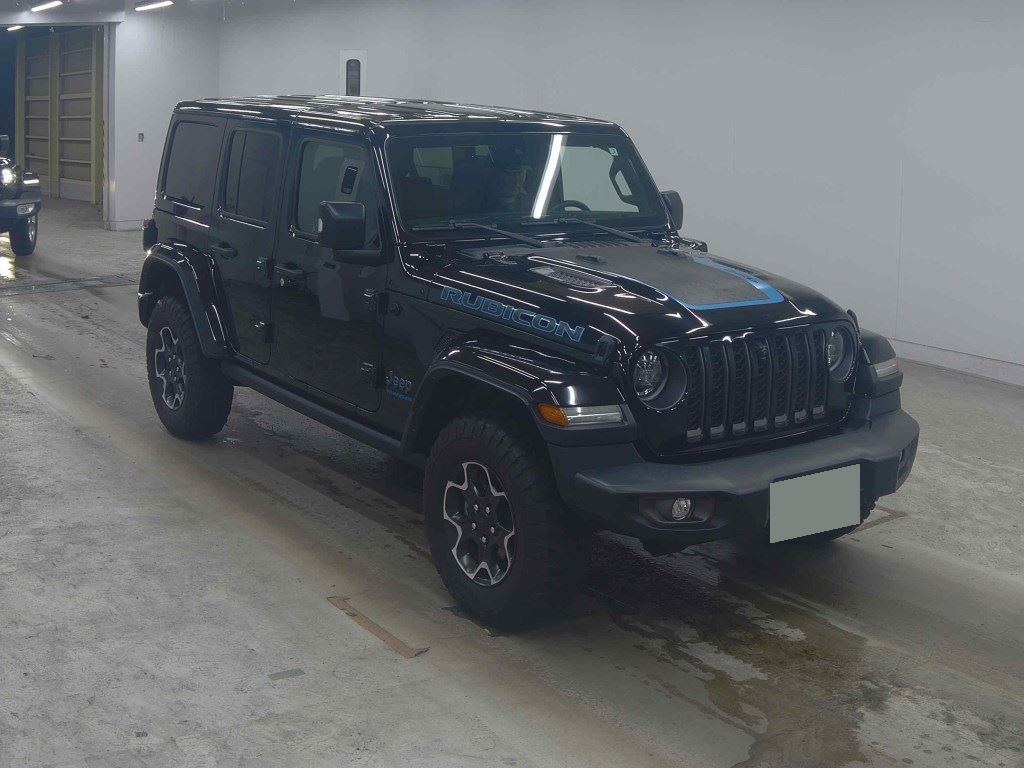 Chrysler Jeep Jeep Wrangler Unlimited 2025 z aukcji japońskiej