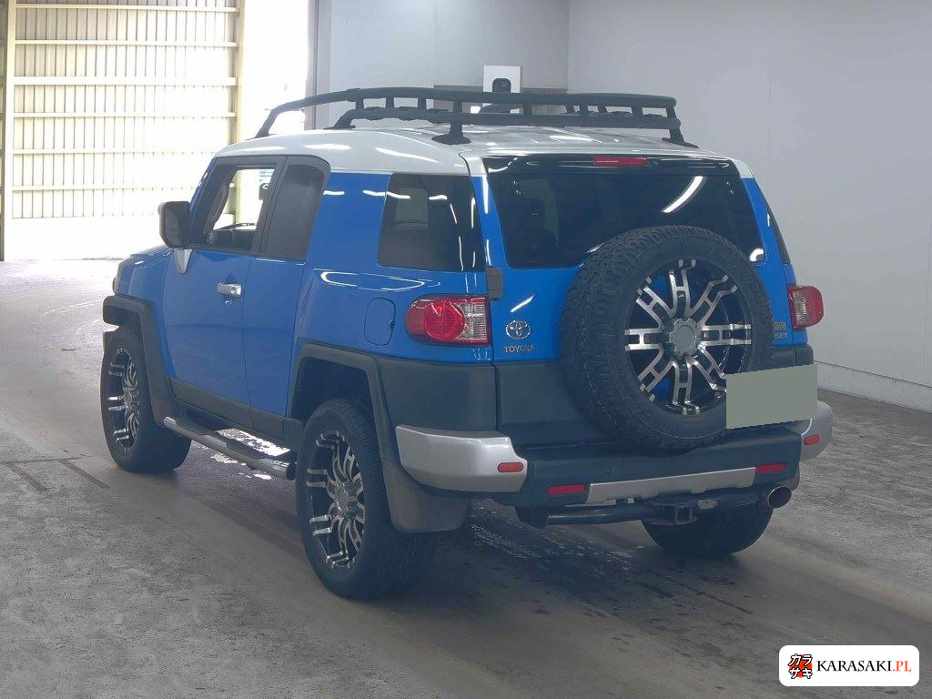 2011 America Toyota FJ Cruiser 4WD 2