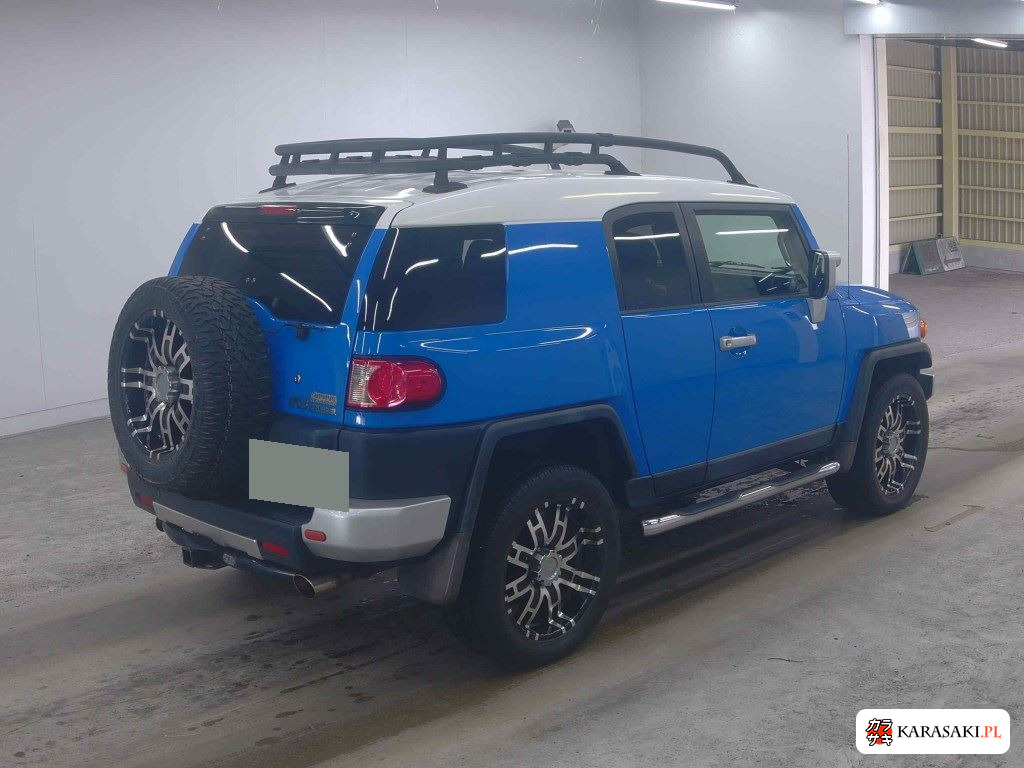 2011 America Toyota FJ Cruiser 4WD 4