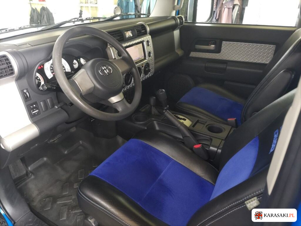 2011 America Toyota FJ Cruiser 4WD 5
