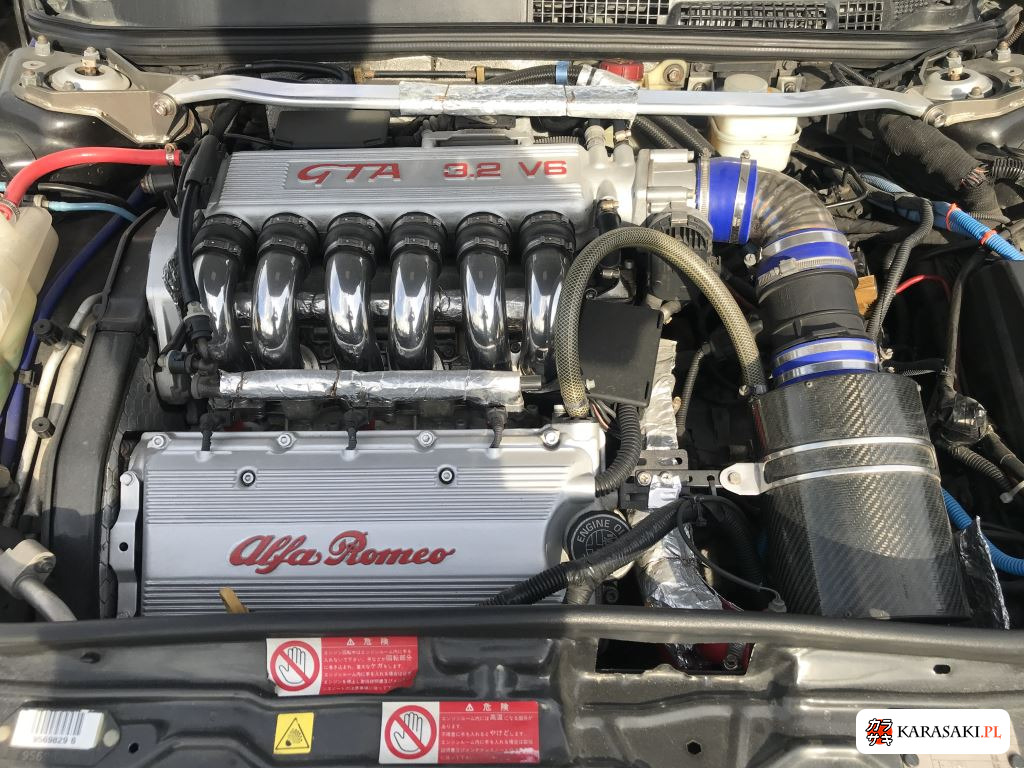 2003 Alfa Romeo Alfa 147 3D Gta 12