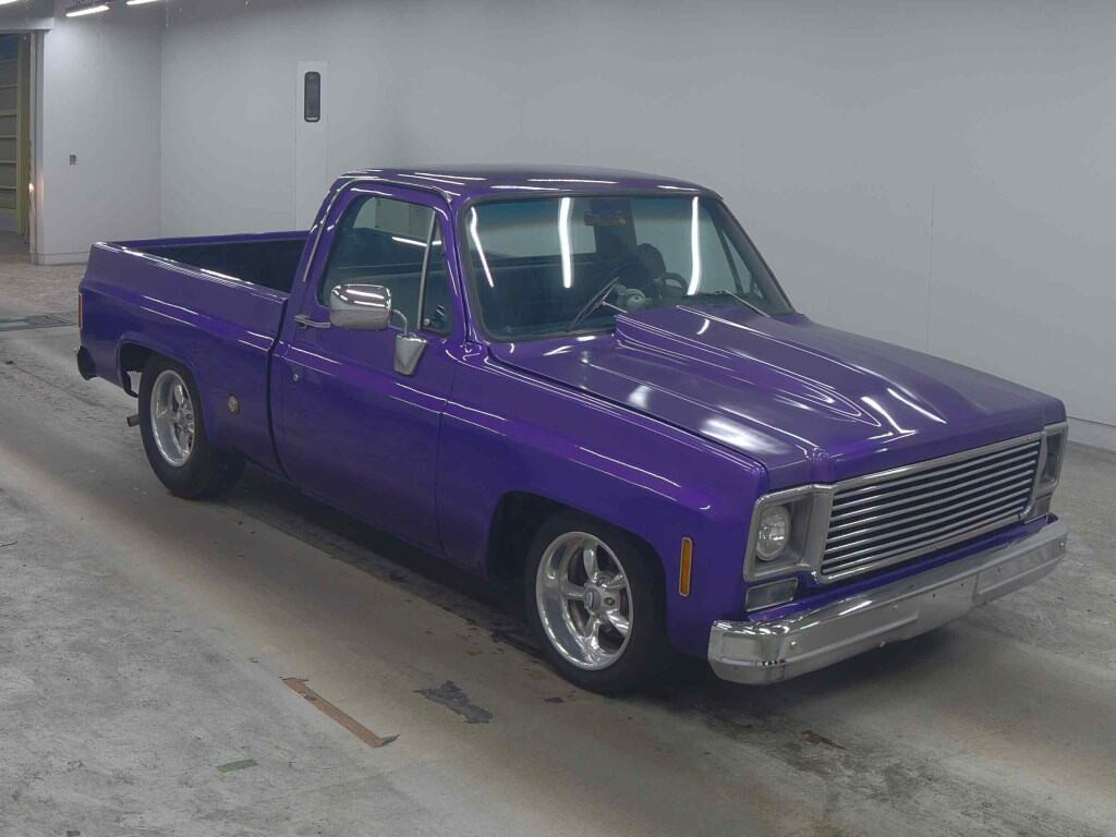 Chevrolet C-10 1989 z aukcji japońskiej