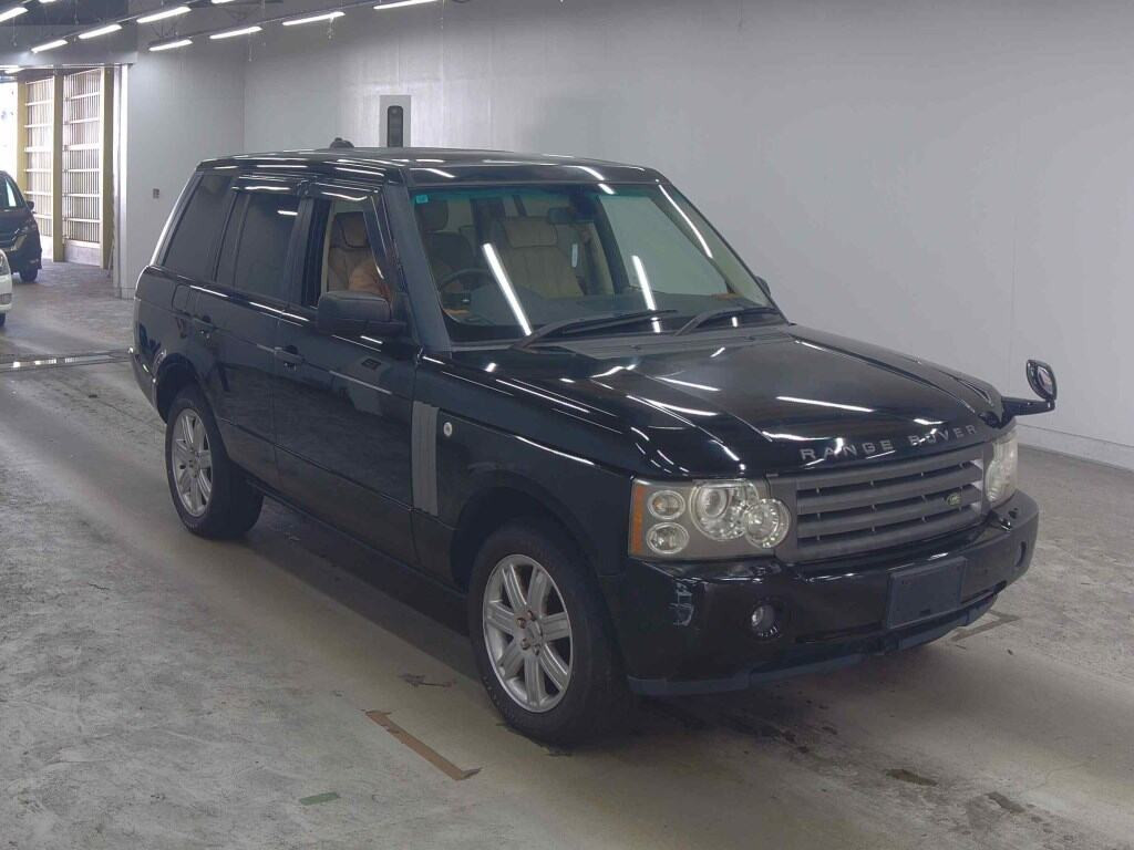 Land Rover Range Rover Vogue 2006 z aukcji japońskiej