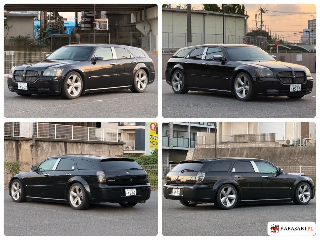 2007 Dodge Magnum Se 9