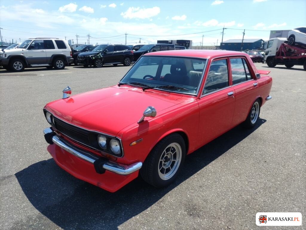 1972 Nissan Datsun Bluebird 4D 3