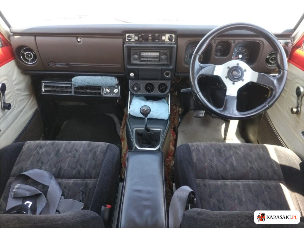 1972 Nissan Datsun Bluebird 4D 5