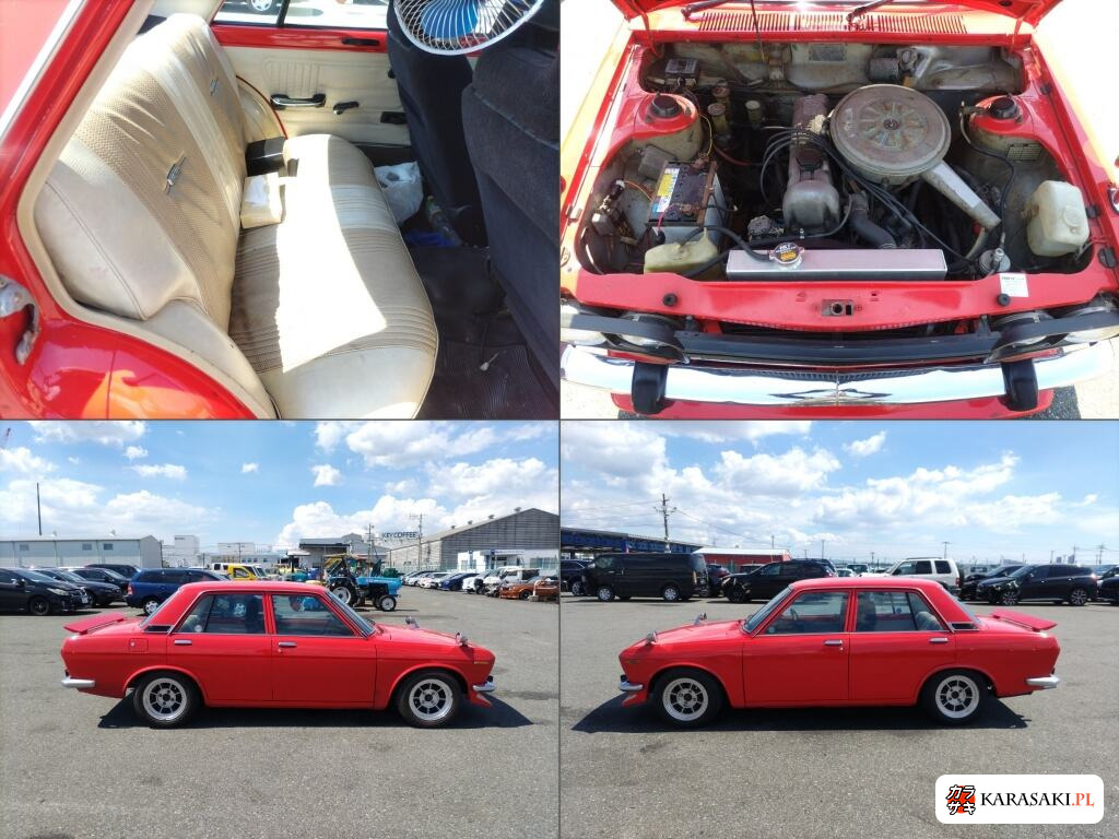 1972 Nissan Datsun Bluebird 4D 6