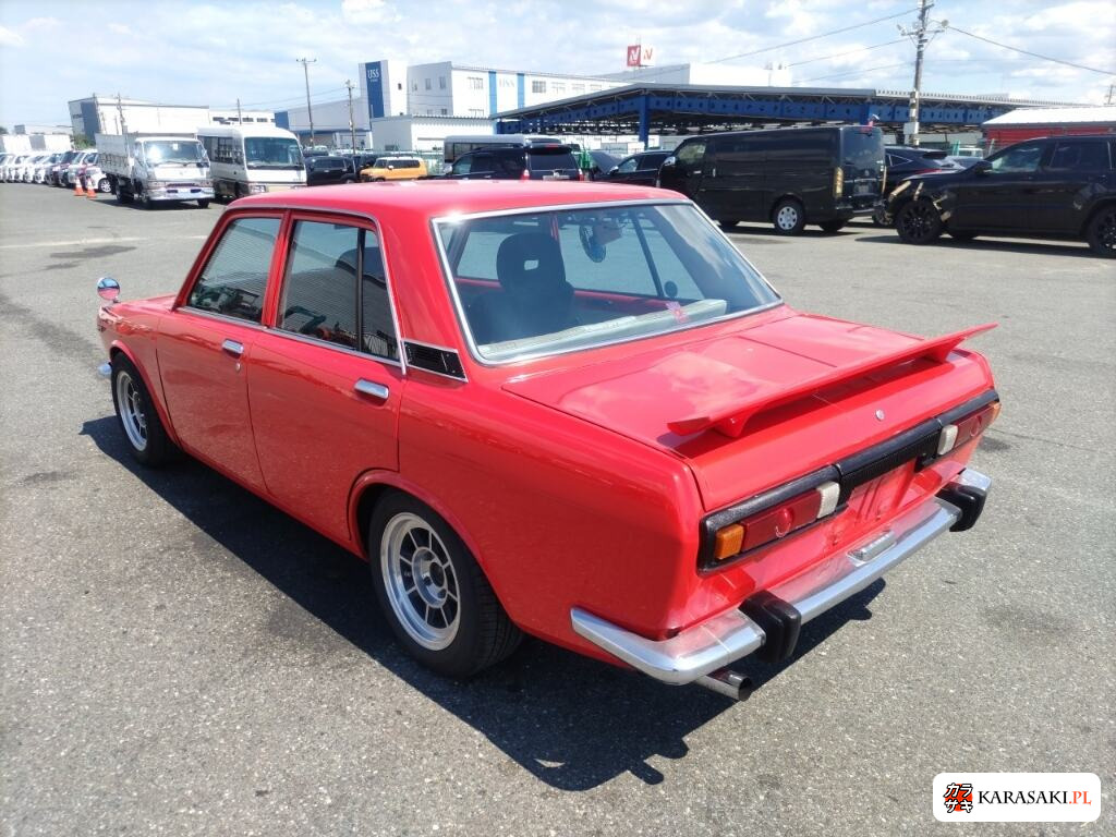 1972 Nissan Datsun Bluebird 4D 2