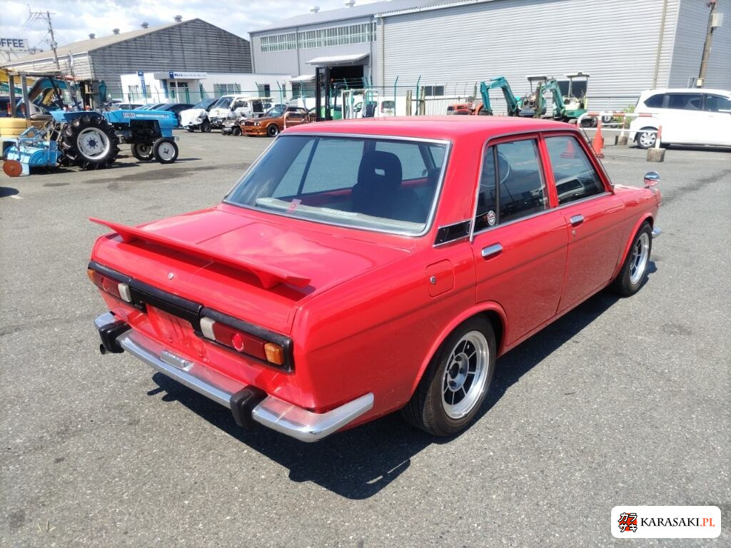 1972 Nissan Datsun Bluebird 4D 4