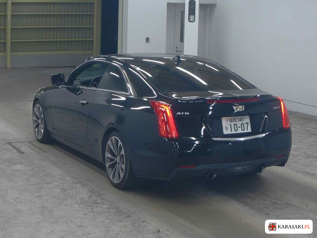 2016 Cadillac Ats Coupe Premium 2