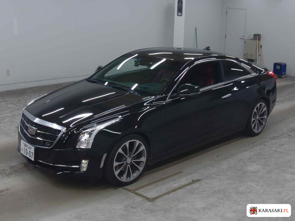 2016 Cadillac Ats Coupe Premium 3