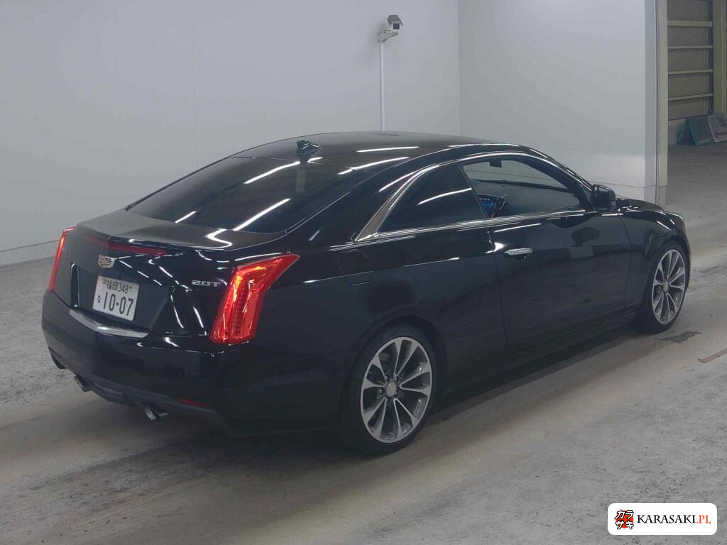 2016 Cadillac Ats Coupe Premium 4