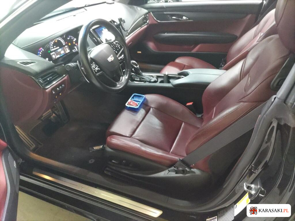 2016 Cadillac Ats Coupe Premium 5