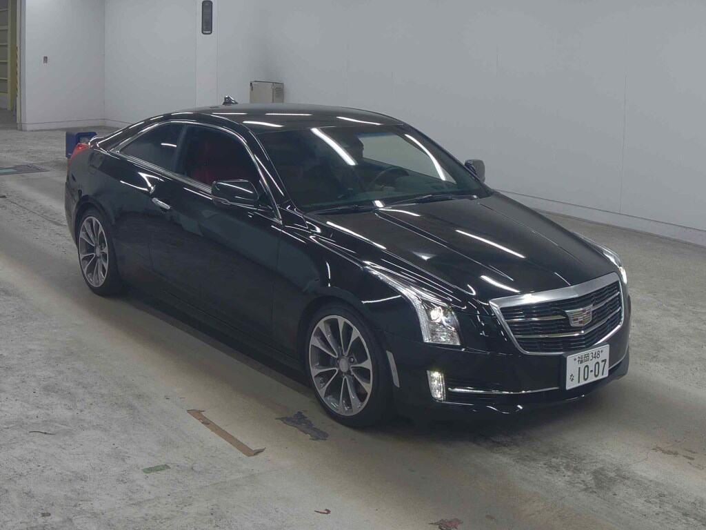 Cadillac Ats Coupe 2016 z aukcji japońskiej