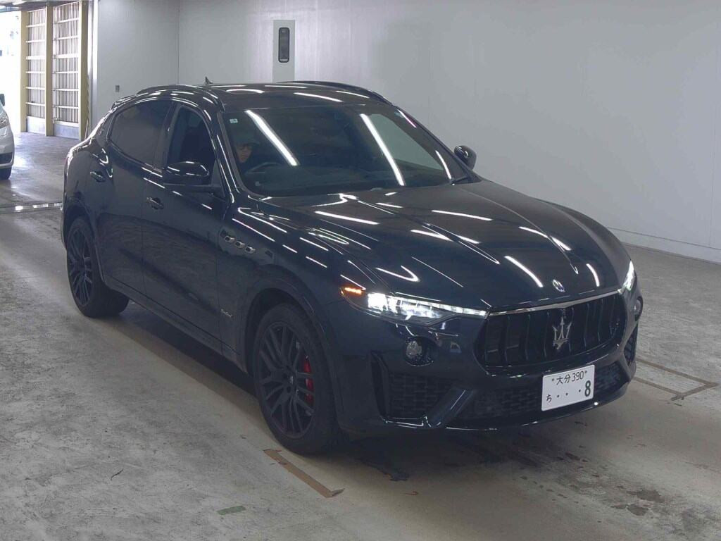 Maserati Gran Sport 2019 z aukcji japońskiej